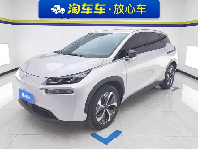 GAC Aion V 2024, 42 000 км