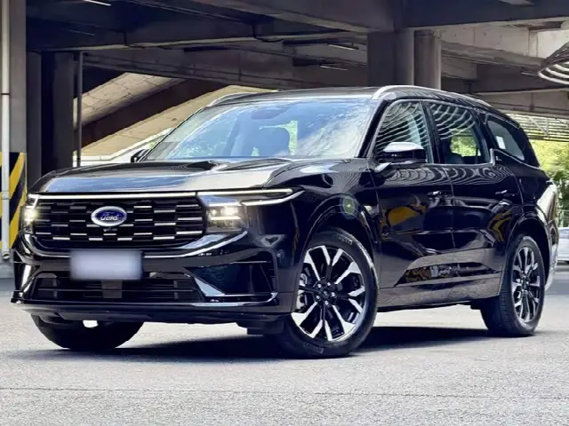 Ford Edge 2026, 4 000 км