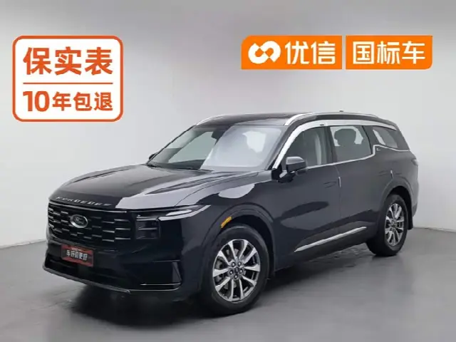 Ford Edge 2025, 15 400 км