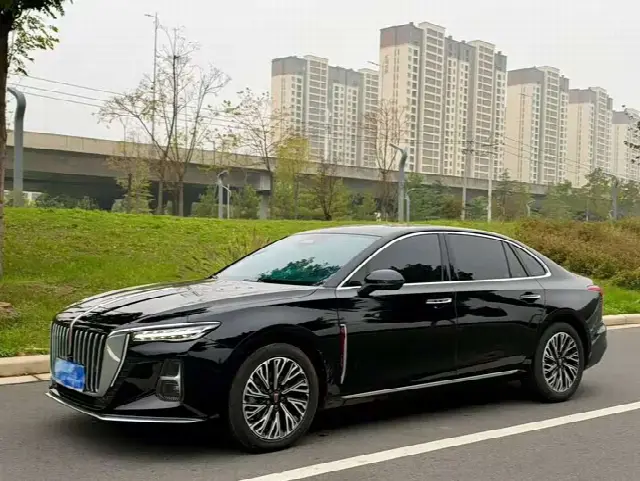 Hongqi H5 2024, 64 000 км