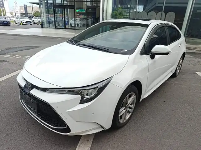 Toyota Levin 2022, 20 400 км