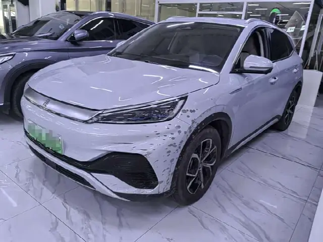 BYD Yuan Plus 2023, 57 000 км