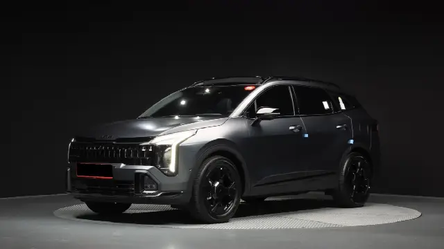 Kia Sportage 2024, 847 км
