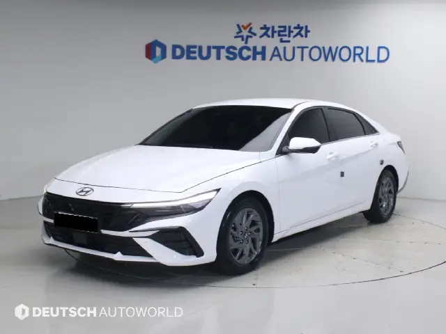 Hyundai Avante 2020, 20 464 км