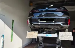 BMW 7 Series 2022, 8 027 км