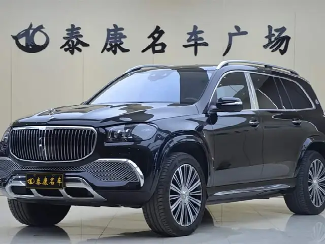 Mercedes-Benz Maybach GLS 2022, 13 000 км