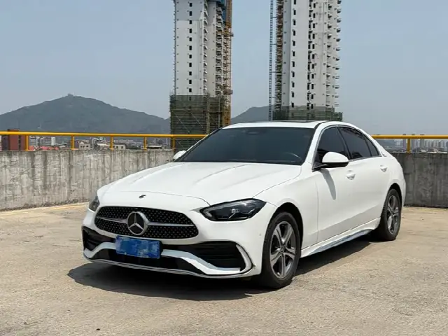Mercedes-Benz C-Class 2022, 42 000 км
