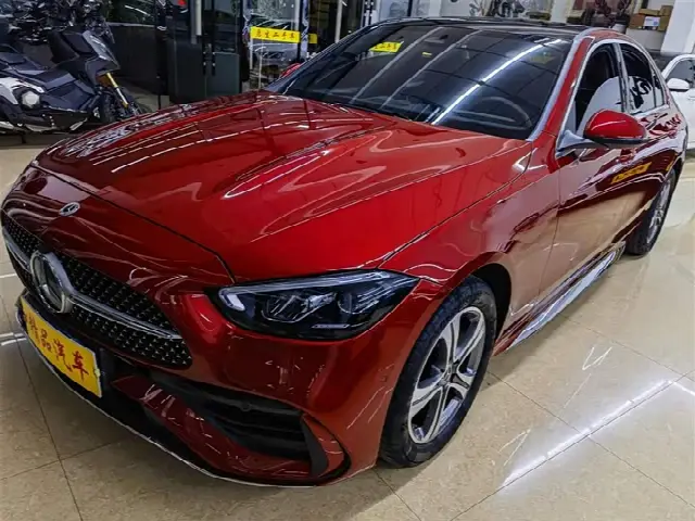 Mercedes-Benz C-Class 2022, 26 000 км