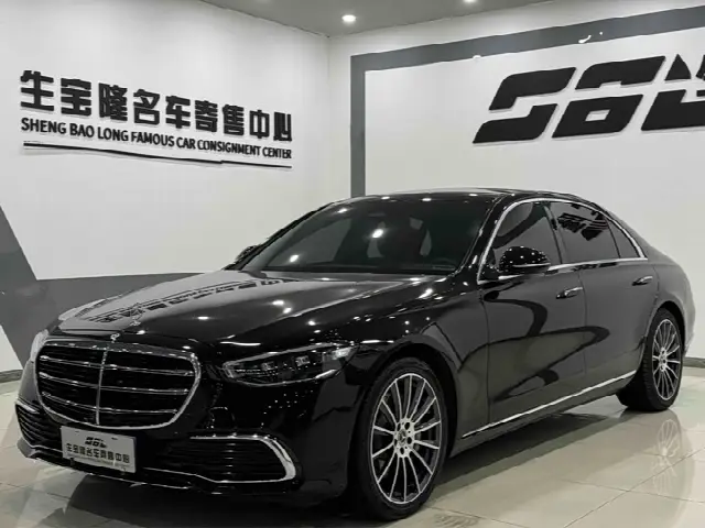 Mercedes-Benz S-Class 2024, 10 000 км