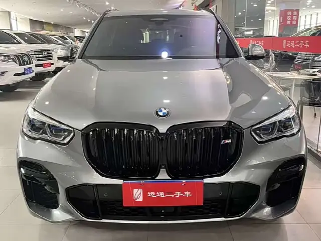 BMW X5 2022, 12 000 км