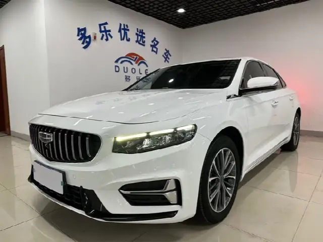 Geely Preface 2023, 17 000 км