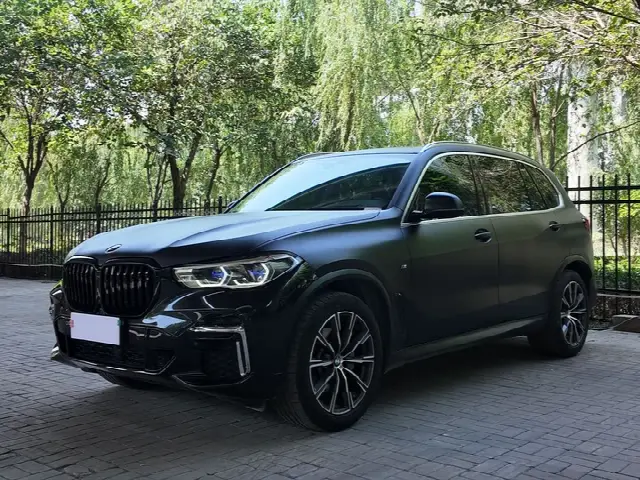 BMW X5 2022, 80 000 км