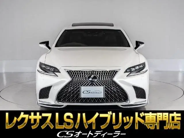 Lexus LS 2017, арт. JP-700054155530260925001 — фото 1