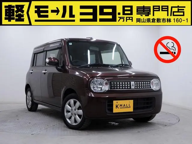 Suzuki Alto Lapin 2012, фото из объявления
