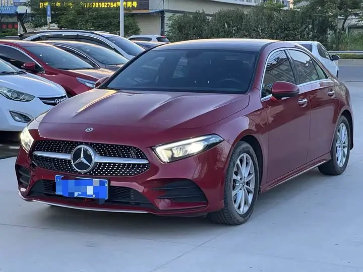 Mercedes-Benz A-Class 2022, арт. CN-1270021 — фото 1