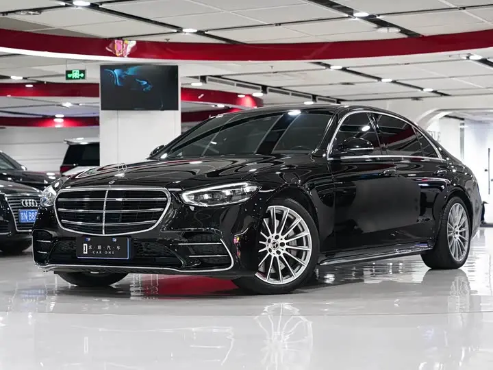 Mercedes-Benz S-Class 2023, арт. CN-1462018 — фото 1