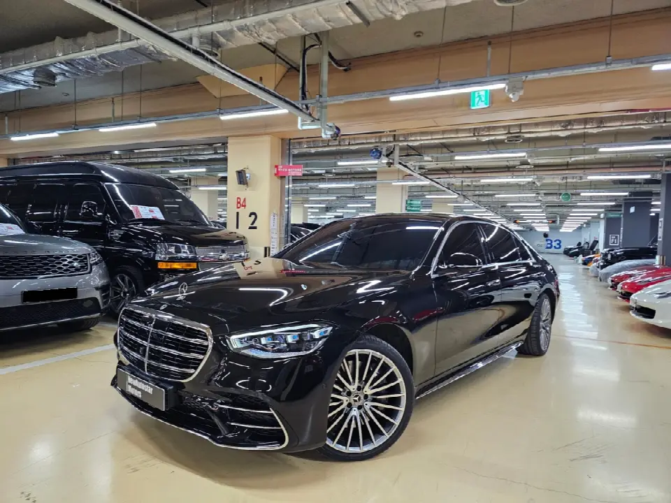 Mercedes-Benz S-Class 2021, арт. KR-1523230 — фото 1