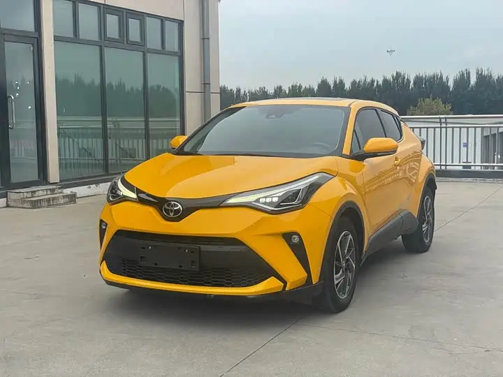 Toyota C-HR 2021, арт. CN-1571654 — фото 1