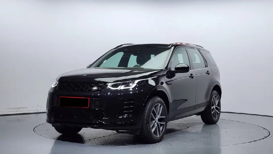 Land Rover Discovery Sport 2020, фото из объявления