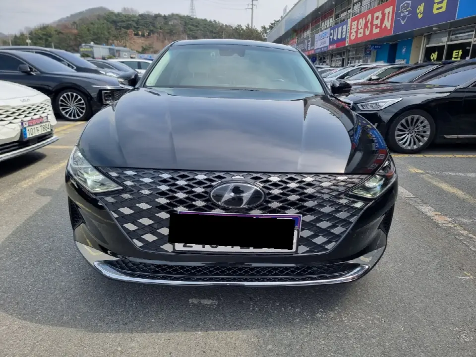 Hyundai Grandeur 2019, арт. KR-1628170 — фото 1