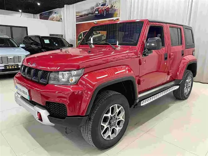 BAIC Beijing BJ40 2022, арт. CN-1704668 — фото 1