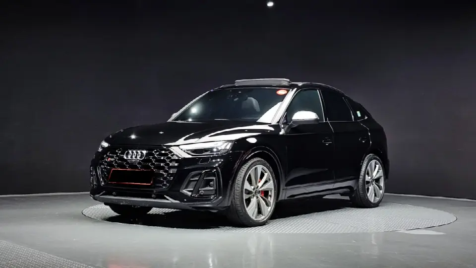 Audi SQ5 2019, фото из объявления