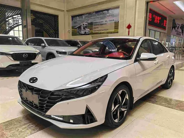 Hyundai Elantra N line 2022, арт. CN-1906369 — фото 1