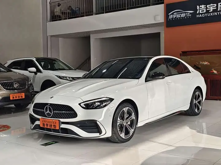 Mercedes-Benz C-Class 2022, арт. CN-1950334 — фото 1