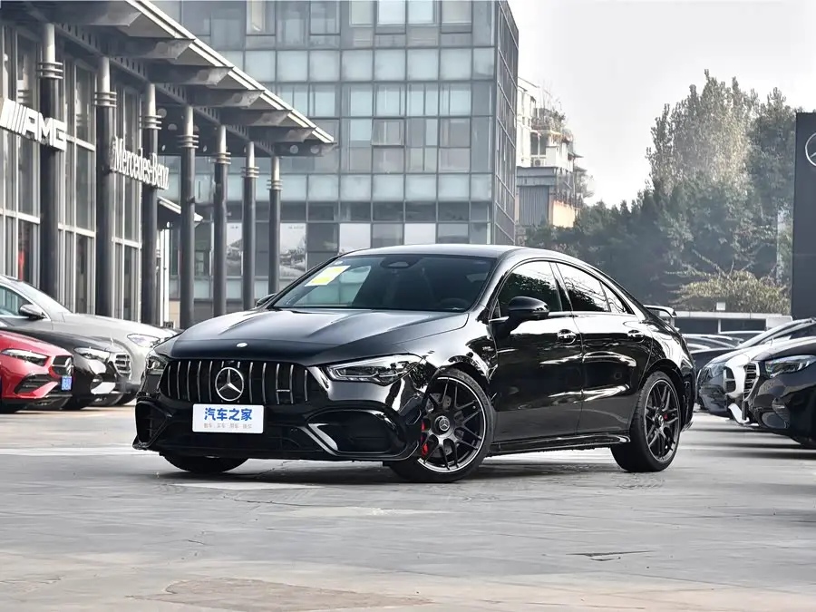 Mercedes-Benz CLA-Class AMG 2026, арт. CN-1963021 — фото 1