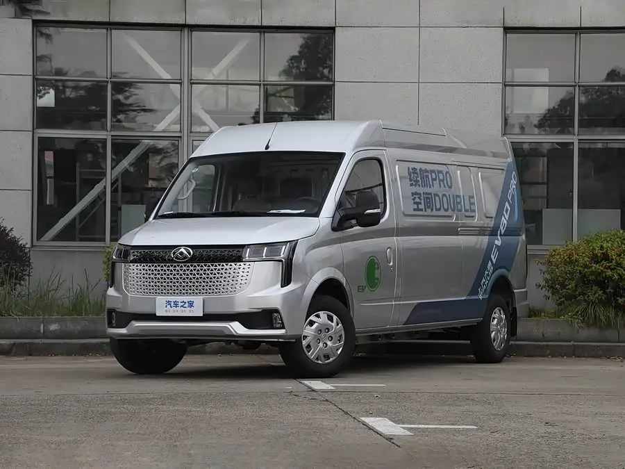 Maxus EV80 2025, фото из объявления