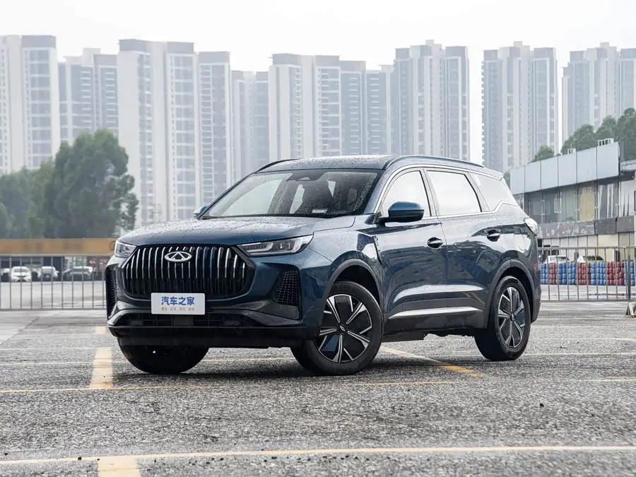 Chery Tiggo 7 Plus Hybrid 2023, арт. CN-1963611 — фото 1