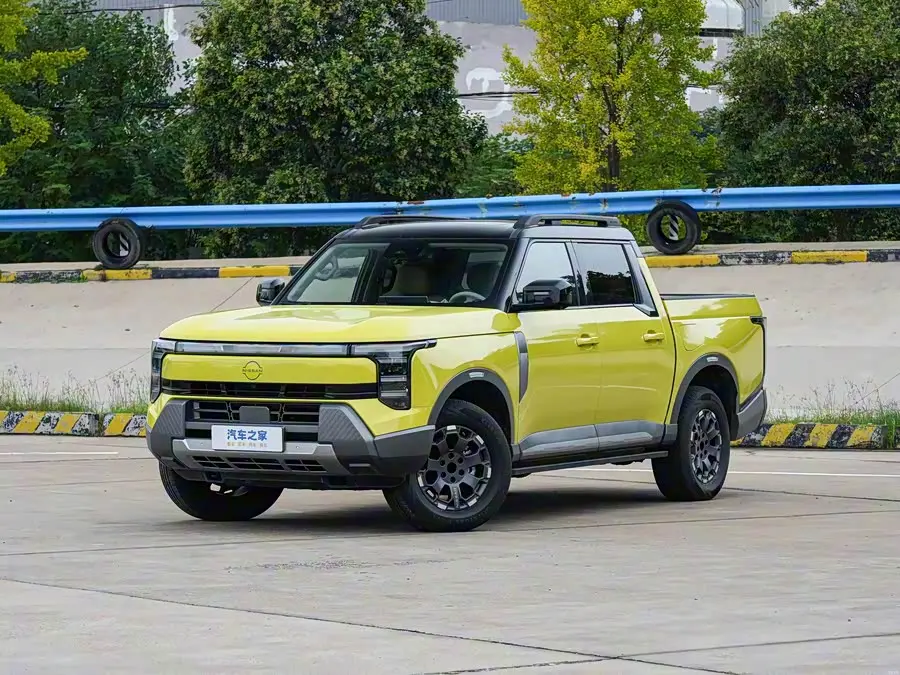 Nissan Frontier Pro Hybrid 2026, арт. CN-1963766 — фото 1