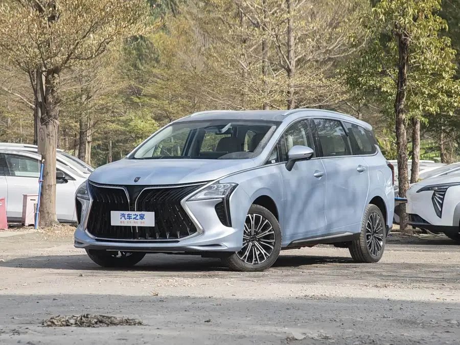 Dongfeng Forthing Yacht Hybrid 2025, фото из объявления