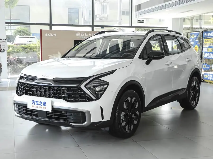 Kia Sportage 2025, арт. CN-1965204 — фото 1