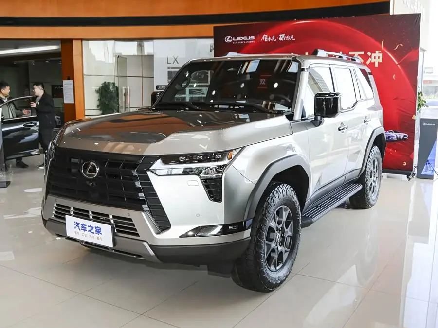 Lexus GX 2026, арт. CN-1965343 — фото 1