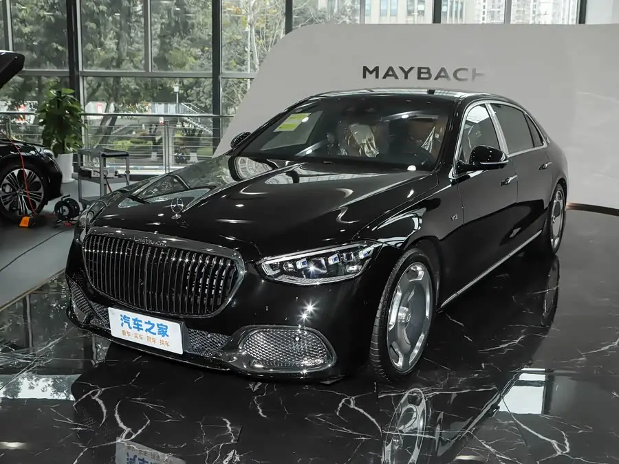 Mercedes-Benz Maybach S-Class 2026, арт. CN-1965587 — фото 1