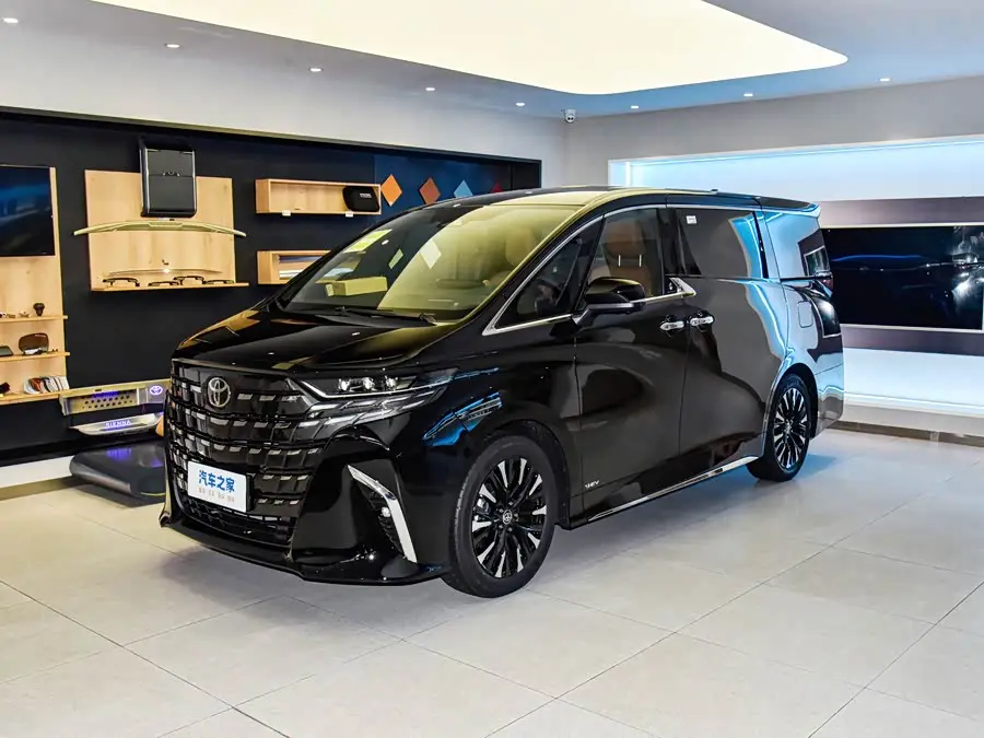 Toyota Alphard 2024, арт. CN-1967626 — фото 1
