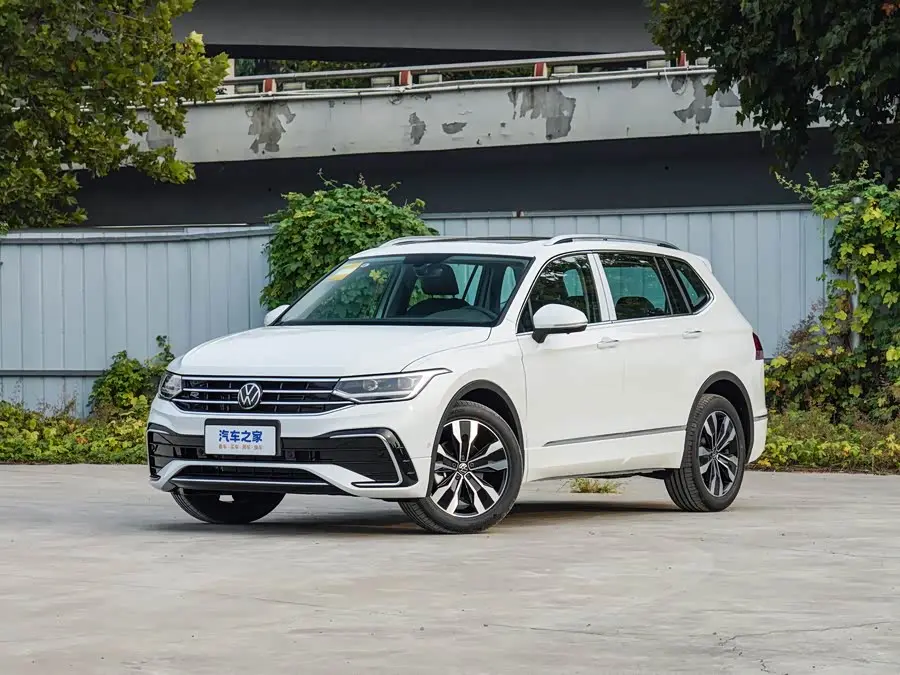 Volkswagen Tiguan L Pro 2025, арт. CN-1968521 — фото 1