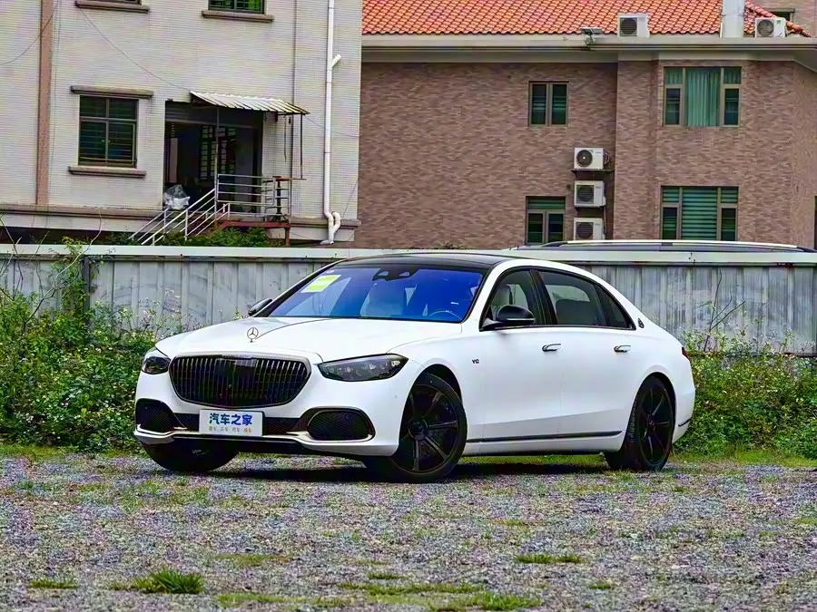 Mercedes-Benz Maybach S-Class 2026, арт. CN-1968913 — фото 1