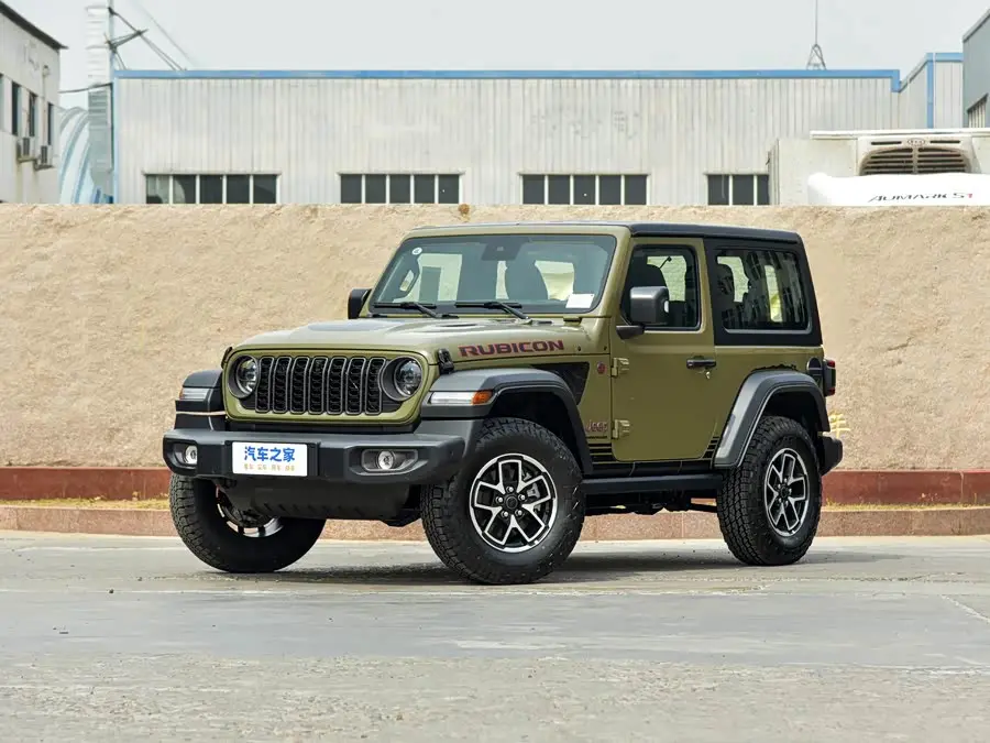 Jeep Wrangler 2025, арт. CN-1968952 — фото 1