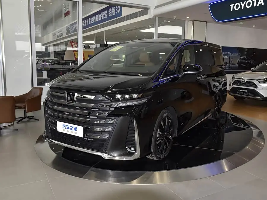 Toyota Vellfire 2025, арт. CN-1970129 — фото 1