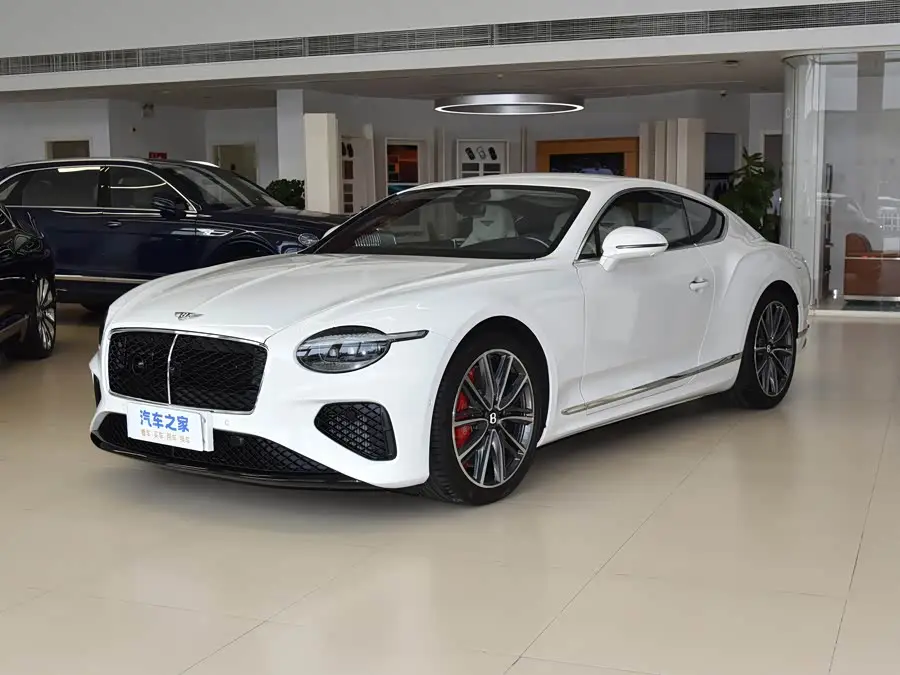 Bentley Continental GT Hybrid 2026, фото из объявления