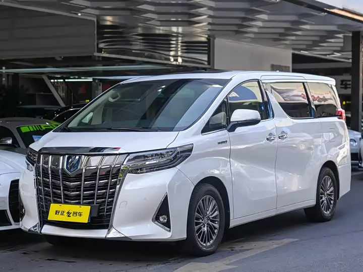 Toyota Alphard 2021, арт. CN-2026460 — фото 1
