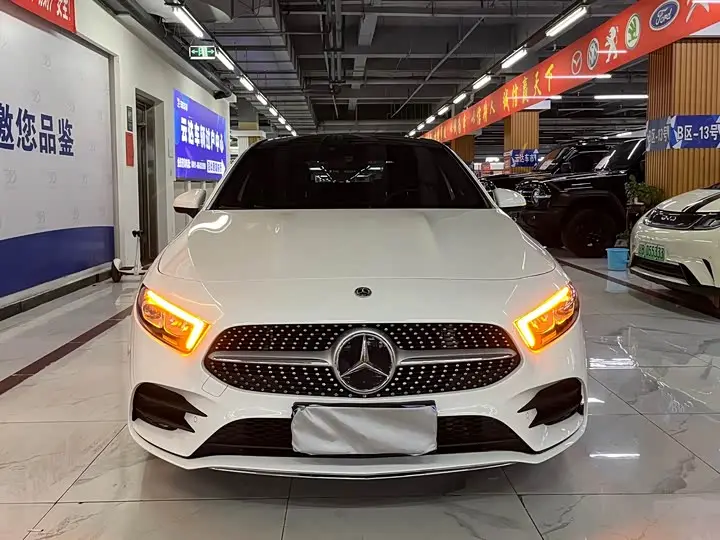 Mercedes-Benz A-Class 2022, арт. CN-2154349 — фото 1