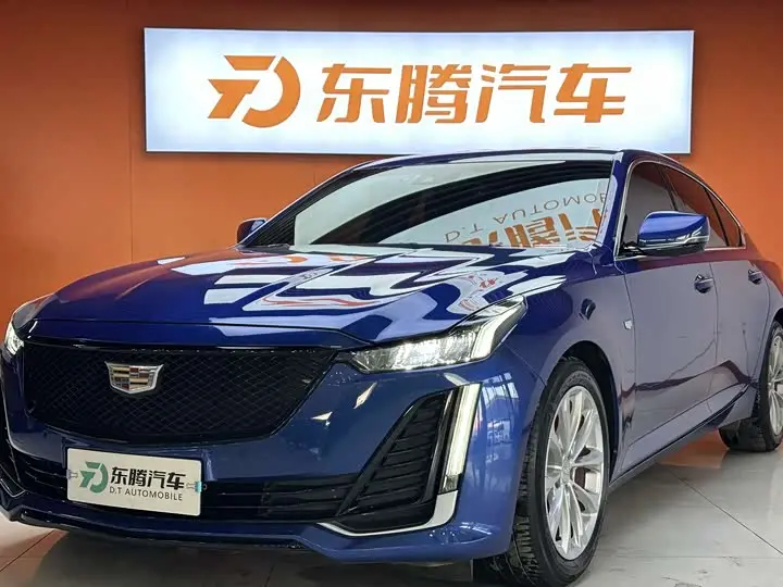 Cadillac CT5 2022, арт. CN-2164125 — фото 1