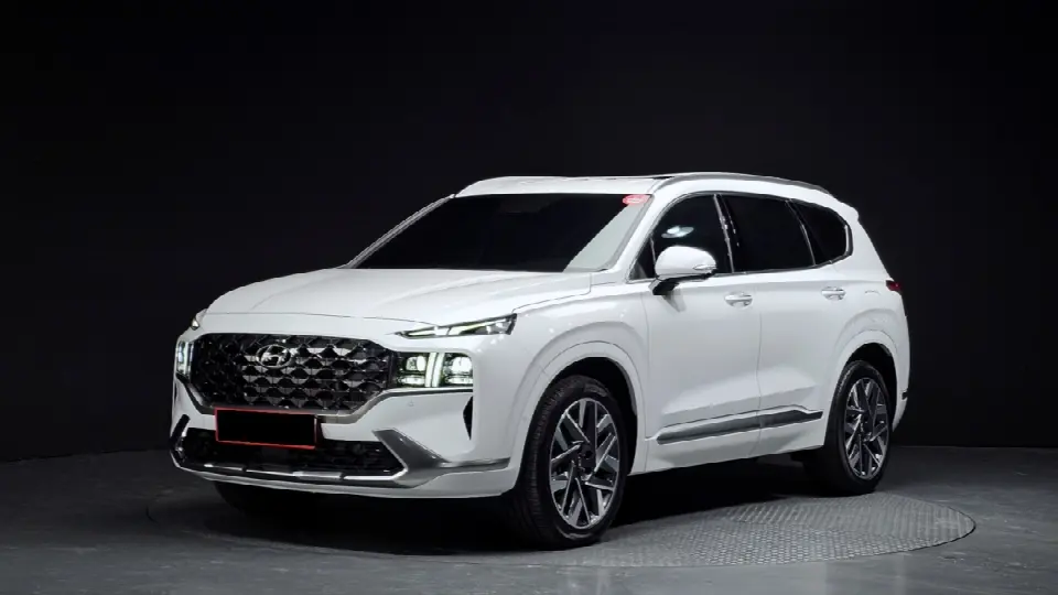 Hyundai Santa Fe 2020, арт. KR-2174191 — фото 1