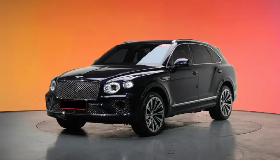 Bentley Bentayga 2016, фото из объявления