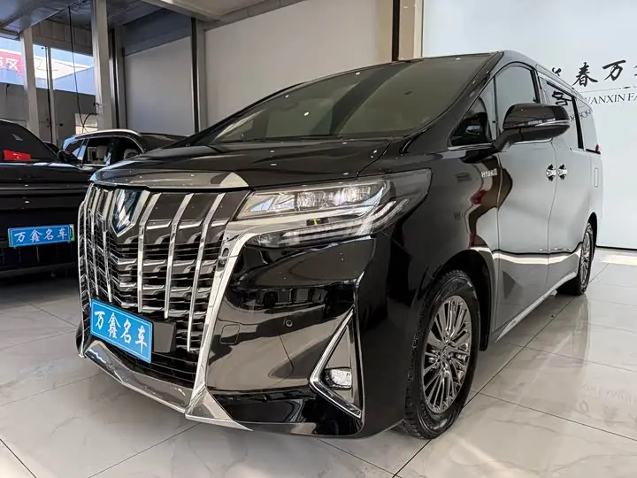 Toyota Alphard 2021, арт. CN-2268153 — фото 1