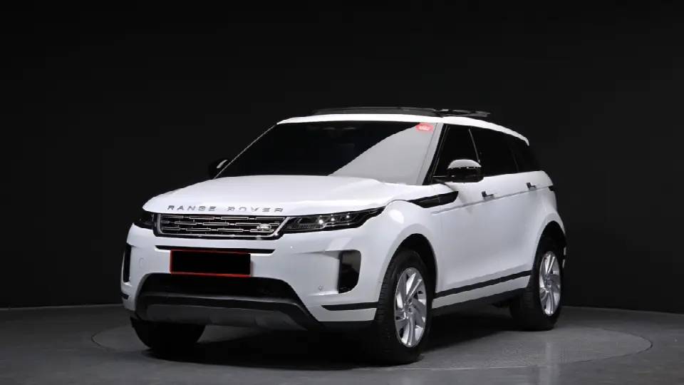 Land Rover Range Rover Evoque 2019, фото из объявления