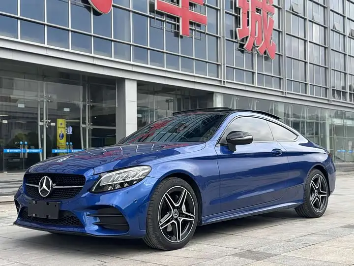 Mercedes-Benz C-Class 2022, арт. CN-2303148 — фото 1